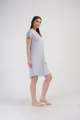 KOSZULA NOCNA DAMSKA model: 4093021820 (1XL, 2XL, 3XL, 4XL) - obrazek 5