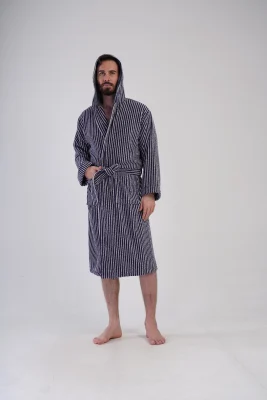 SZLAFROK MĘSKI FROTTE model: 1617530000 (L, XL) - obrazek 4