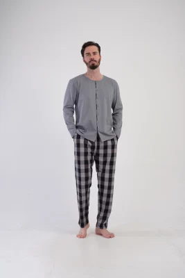 PIŻAMA MĘSKA model: 4091910668 (1XL, 2XL, 3XL, 4XL) - obrazek 4