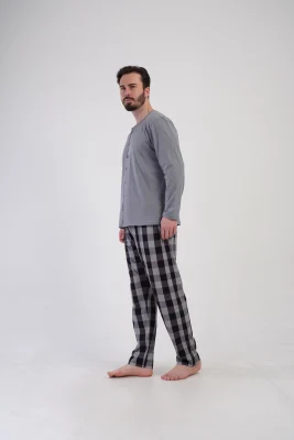 PIŻAMA MĘSKA model: 4091910668 (1XL, 2XL, 3XL, 4XL) - obrazek 3
