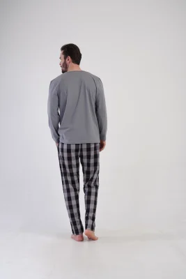 PIŻAMA MĘSKA model: 4091910668 (1XL, 2XL, 3XL, 4XL) - obrazek 2
