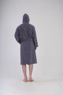 SZLAFROK MĘSKI FROTTE model: 1617530000 (L, XL) - obrazek 2
