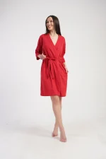 SZLAFROK DAMSKI bawełniany model: 5033410000 (S, M, L, XL, XXL) - obrazek 4