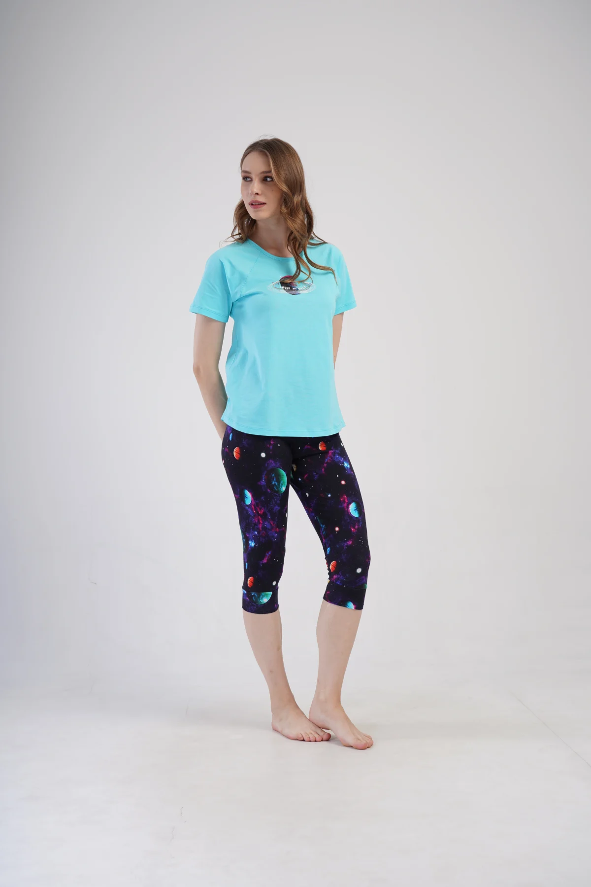 PIŻAMA DAMSKA model: 4083620251 (S, M, L, XL) - obrazek 5