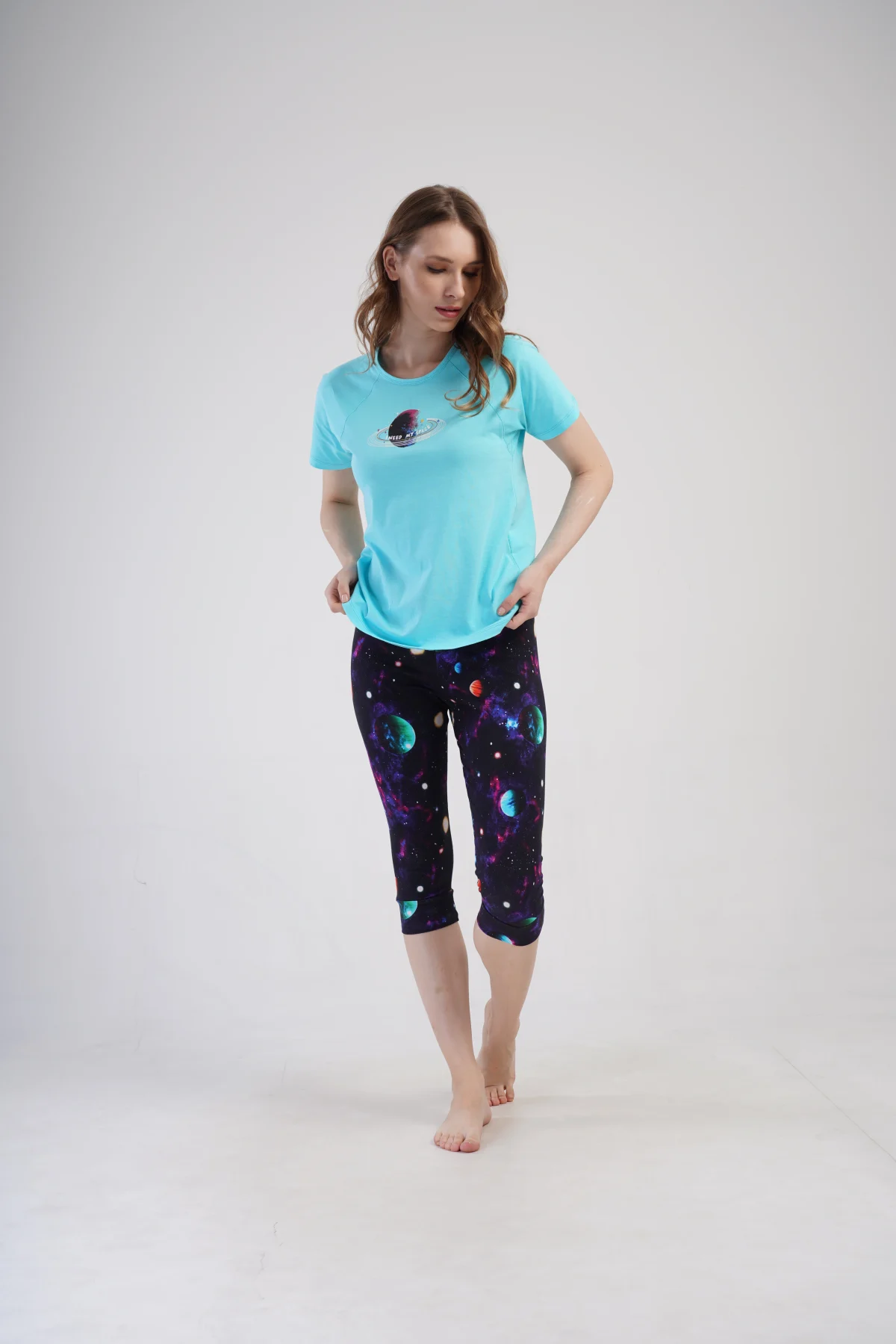 PIŻAMA DAMSKA model: 4083620251 (S, M, L, XL) - obrazek 4
