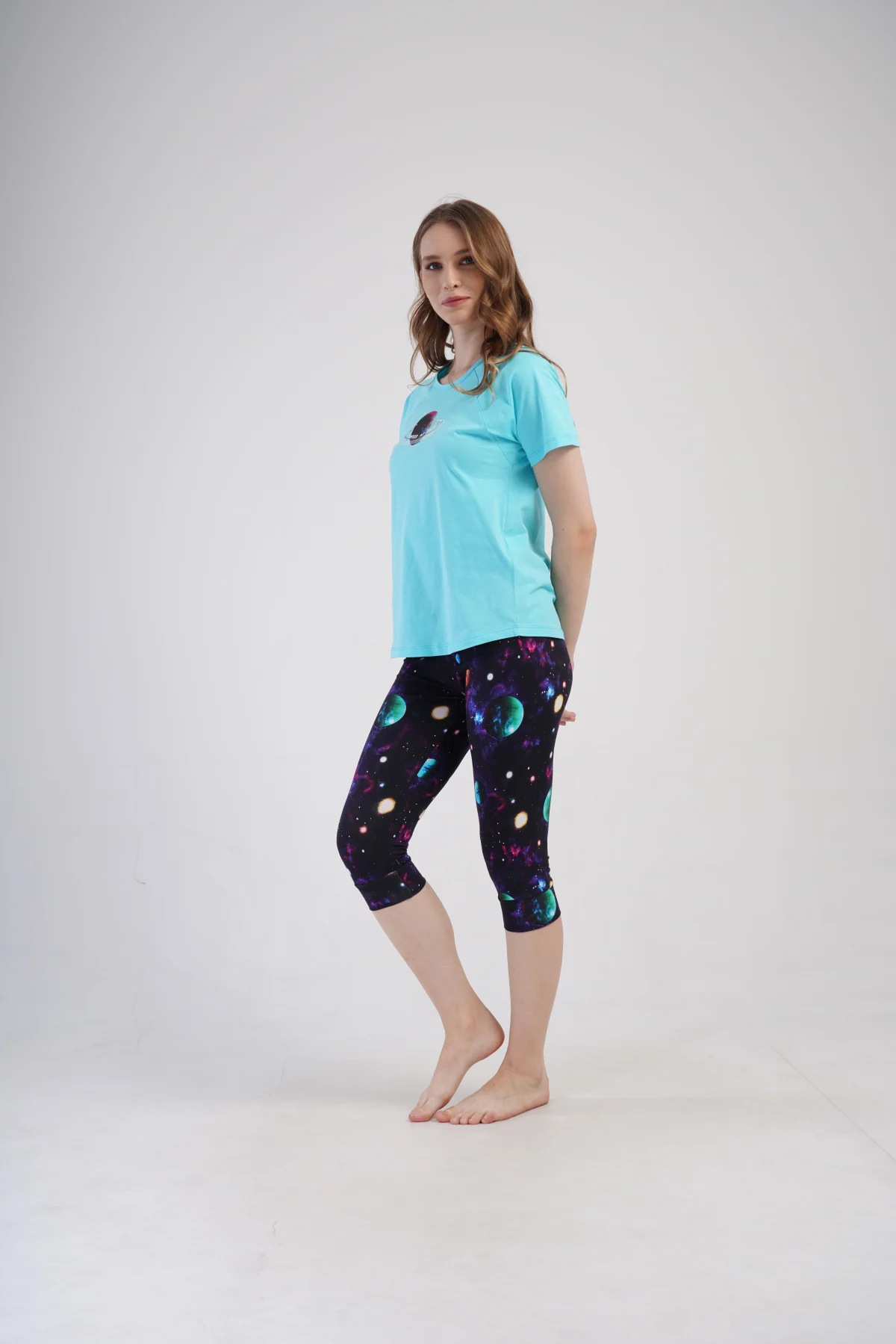 PIŻAMA DAMSKA model: 4083620251 (S, M, L, XL) - obrazek 3