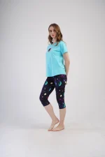 PIŻAMA DAMSKA model: 4083620251 (S, M, L, XL) - obrazek 3