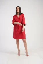 SZLAFROK DAMSKI bawełniany model: 5033410000 (S, M, L, XL, XXL) - obrazek 3
