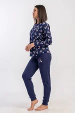 PIŻAMA DAMSKA interlock model: 5030651118 (S, M, L, XL) - obrazek 4