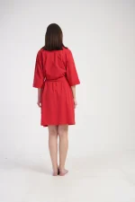 SZLAFROK DAMSKI bawełniany model: 5033410000 (S, M, L, XL, XXL) - obrazek 2