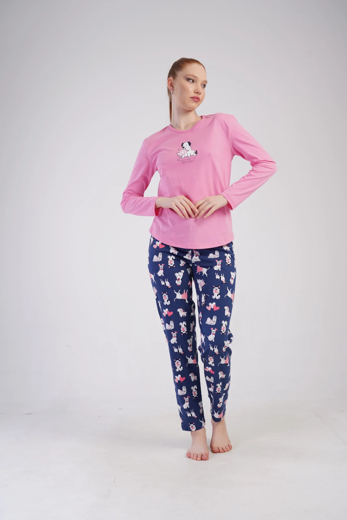 PIŻAMA DAMSKA model: 5020750862 (S, M, L, XL) - obrazek 3