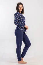 PIŻAMA DAMSKA interlock model: 5030651118 (S, M, L, XL) - obrazek 5