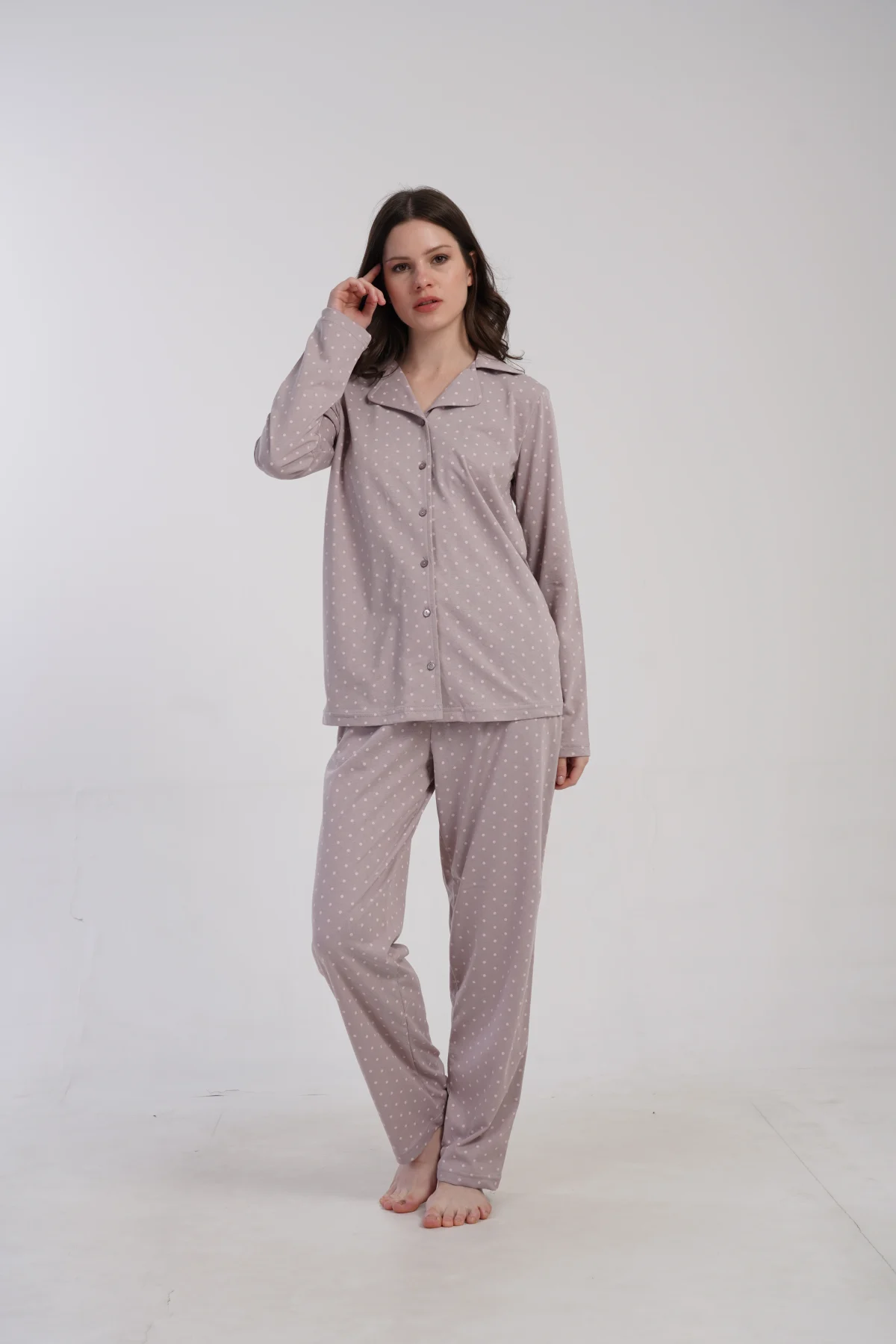 PIŻAMA DAMSKA model: 5030121405 (M, L, XL, XXL) - obrazek 3
