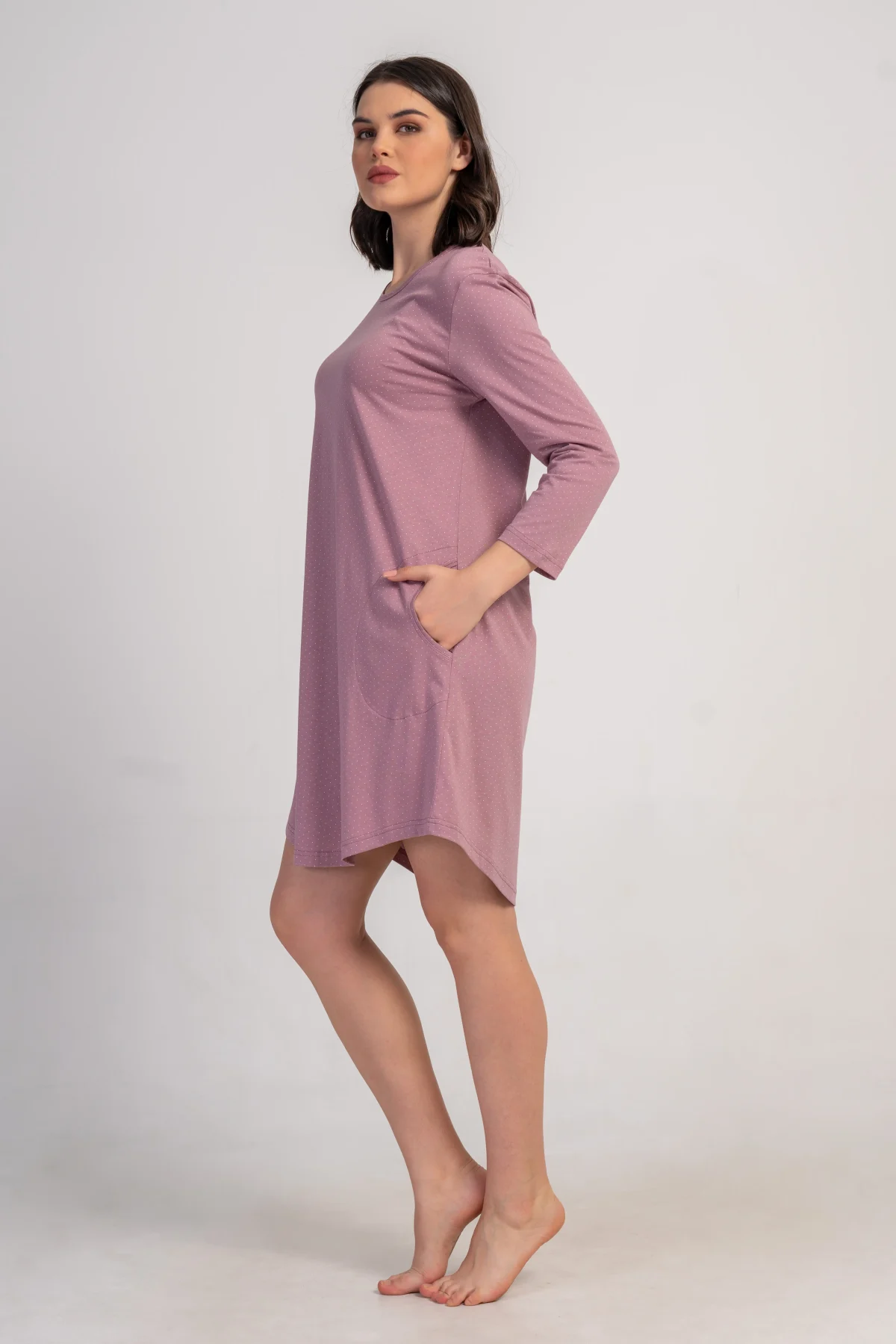 KOSZULA NOCNA DAMSKA model: 5040117997 (1XL, 2XL, 3XL, 4XL) - obrazek 3