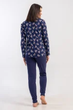 PIŻAMA DAMSKA interlock model: 5030651118 (S, M, L, XL) - obrazek 2
