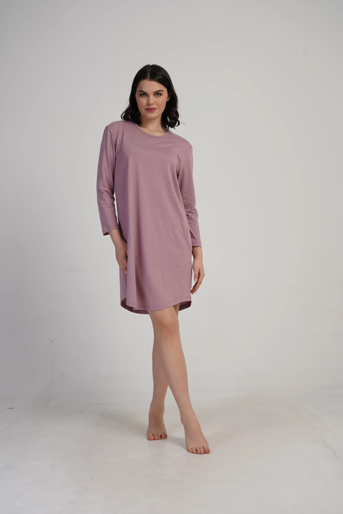 KOSZULA NOCNA DAMSKA model: 5040117997 (1XL, 2XL, 3XL, 4XL) - obrazek 4