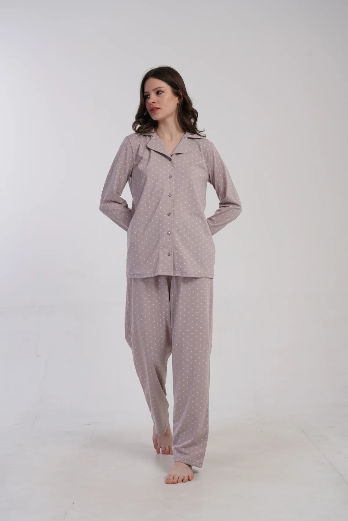 PIŻAMA DAMSKA model: 5030121405 (M, L, XL, XXL) - obrazek 4