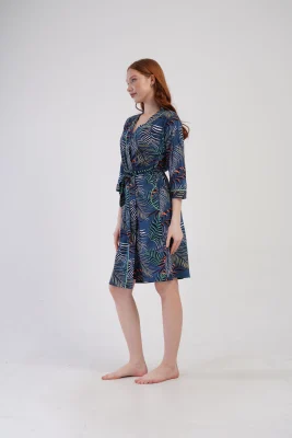 SZLAFROK DAMSKI bawełniany model: 4100675136 (1XL, 2XL, 3XL, 4XL) - obrazek 4