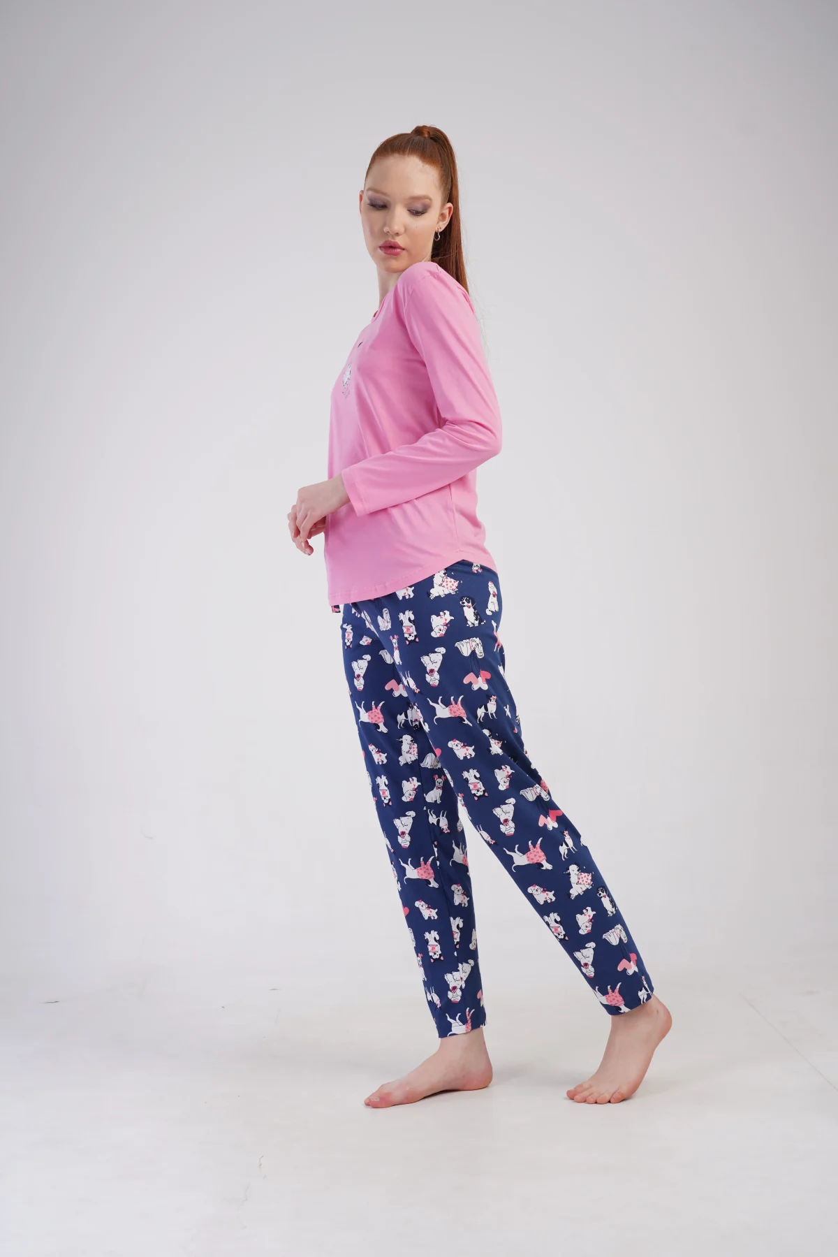 PIŻAMA DAMSKA model: 5020750862 (S, M, L, XL) - obrazek 4