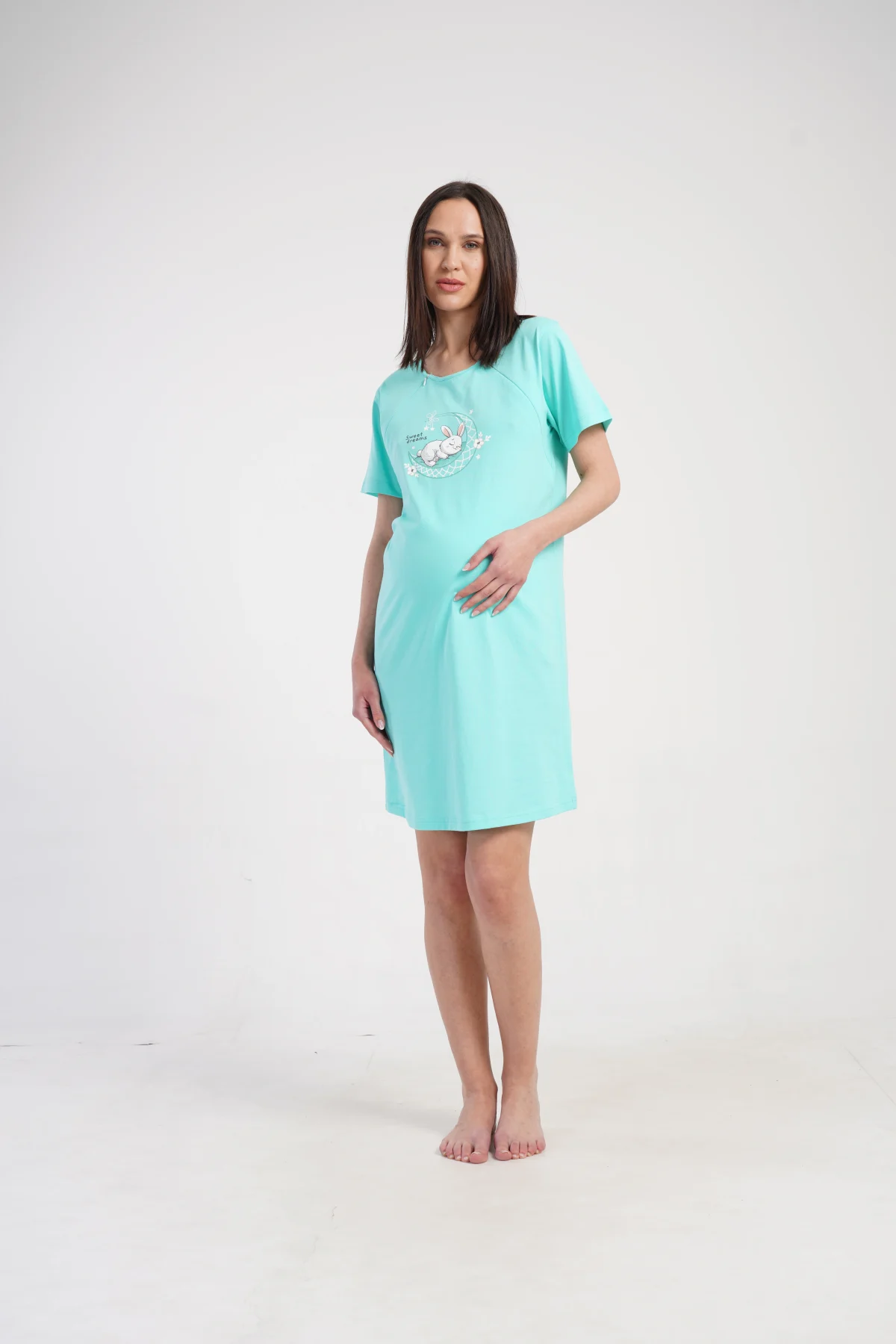 KOSZULA DAMSKA do karmienia model: 5033350000 (S, M, L, XL, XXL) - obrazek 5
