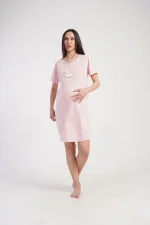 KOSZULA DAMSKA do karmienia model: 5033350000 (S, M, L, XL, XXL) - obrazek 4
