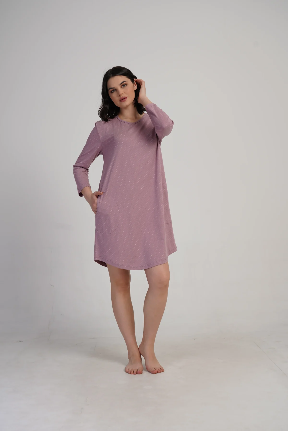 KOSZULA NOCNA DAMSKA model: 5040117997 (1XL, 2XL, 3XL, 4XL) - obrazek 5