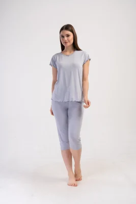 PIŻAMA DAMSKA model: 4093071820 (1XL, 2XL, 3XL, 4XL) - obrazek 3