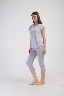 PIŻAMA DAMSKA model: 4093071820 (1XL, 2XL, 3XL, 4XL) - obrazek 4