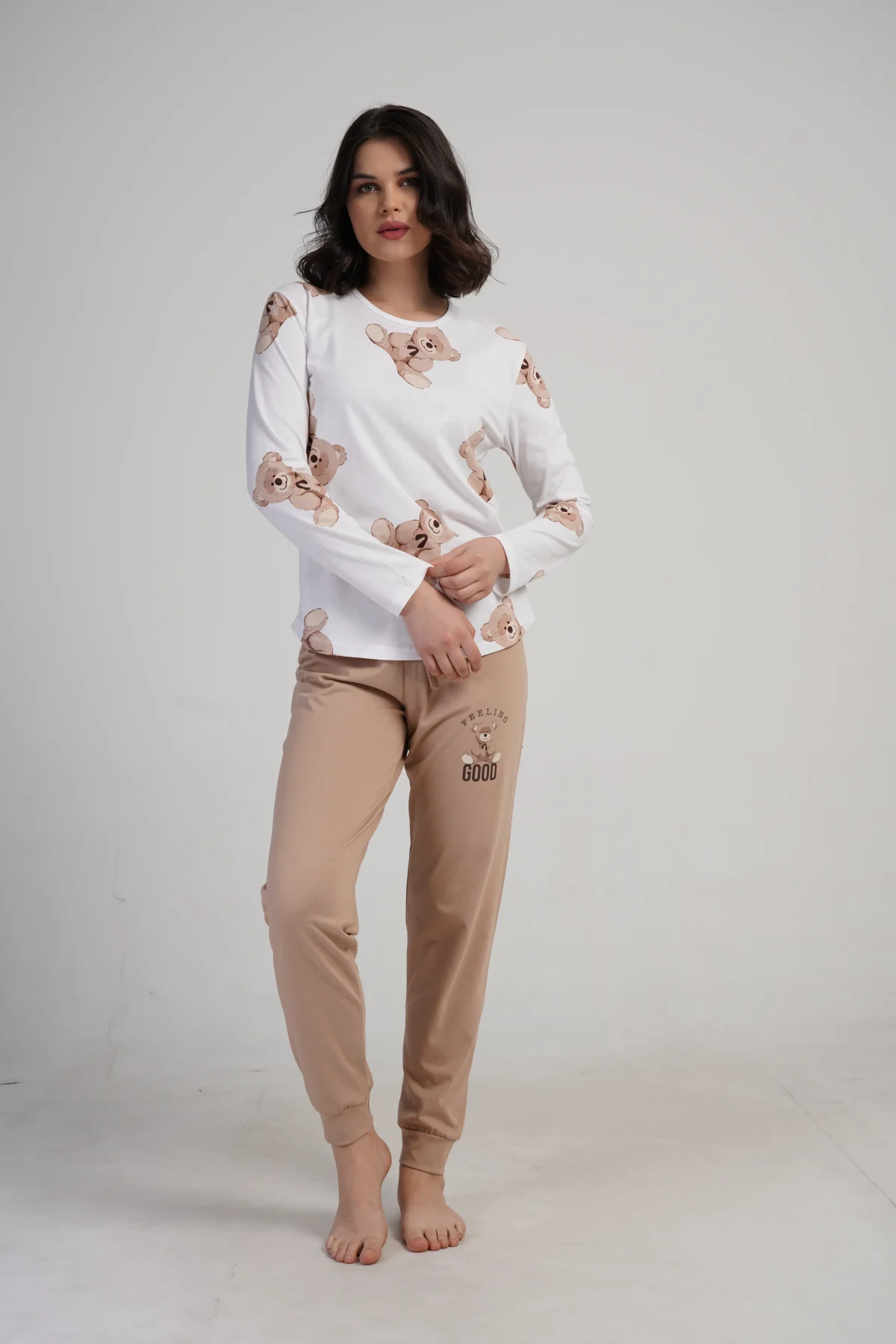 PIŻAMA DAMSKA model: 5032940566 (S, M, L, XL) - obrazek 3