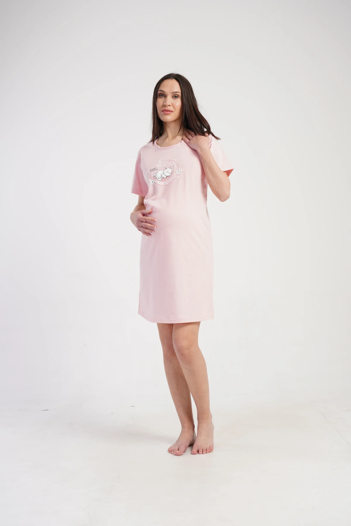 KOSZULA DAMSKA do karmienia model: 5033350000 (S, M, L, XL, XXL) - obrazek 5