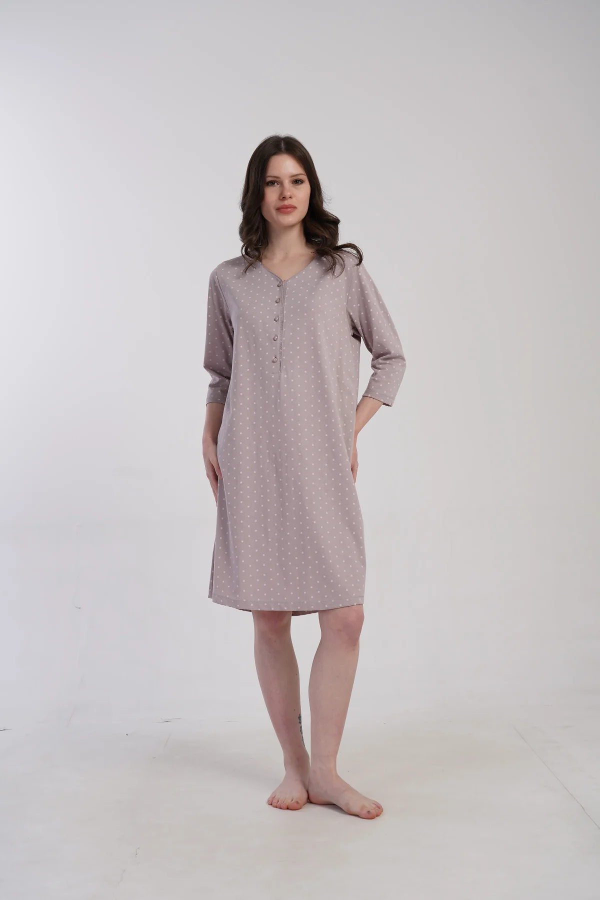 KOSZULA NOCNA DAMSKA model: 5030161405 (M, L, XL, XXL) - obrazek 3
