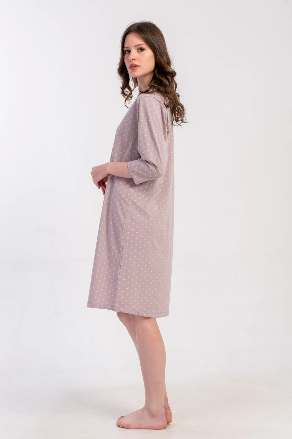 KOSZULA NOCNA DAMSKA model: 5030161405 (M, L, XL, XXL) - obrazek 4