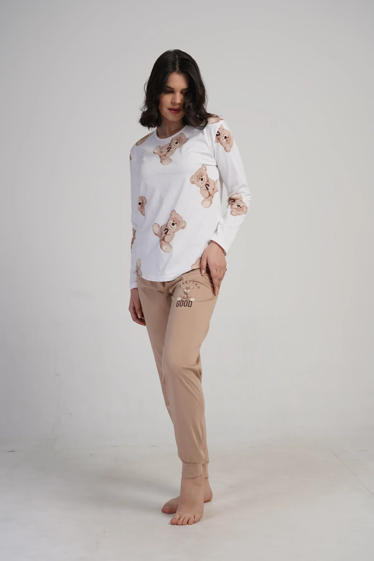 PIŻAMA DAMSKA model: 5032940566 (S, M, L, XL) - obrazek 4