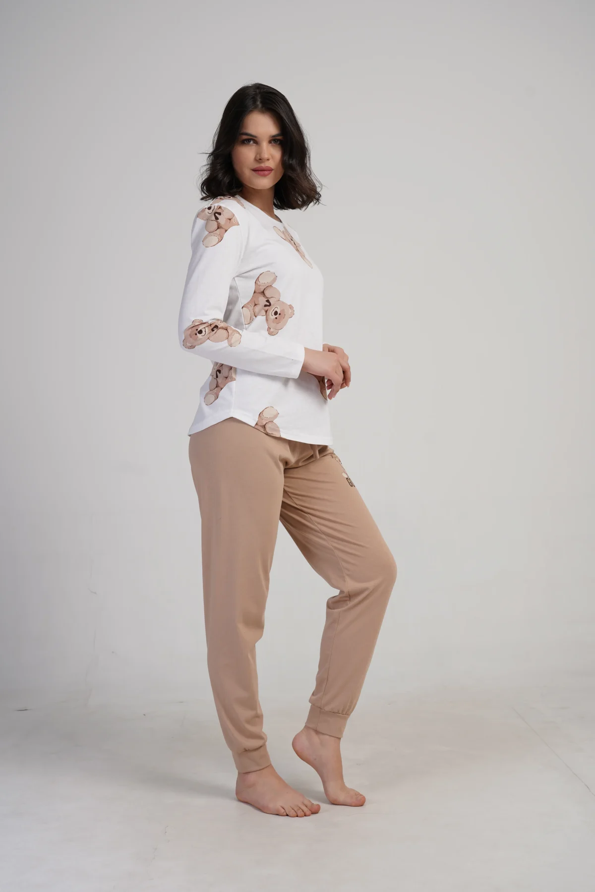PIŻAMA DAMSKA model: 5032940566 (S, M, L, XL) - obrazek 5