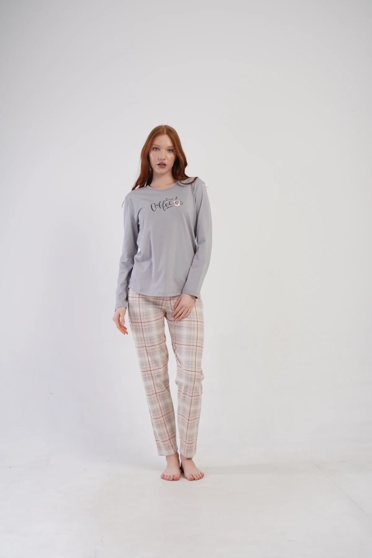 PIŻAMA DAMSKA model: 4100294206 (S, M, L, XL) - obrazek 4