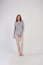 PIŻAMA DAMSKA model: 4100294206 (S, M, L, XL) - obrazek 4