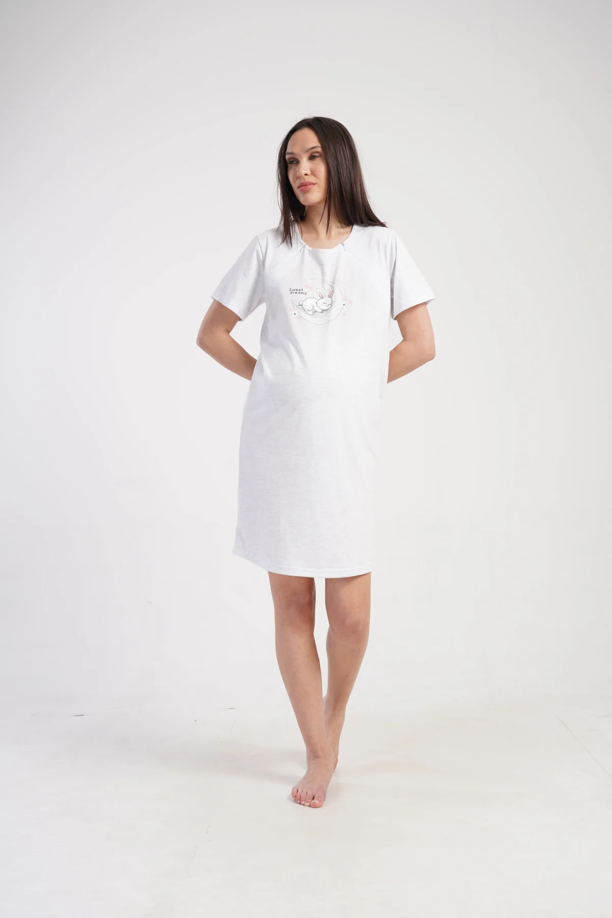 KOSZULA DAMSKA do karmienia model: 5033350000 (S, M, L, XL, XXL) - obrazek 4