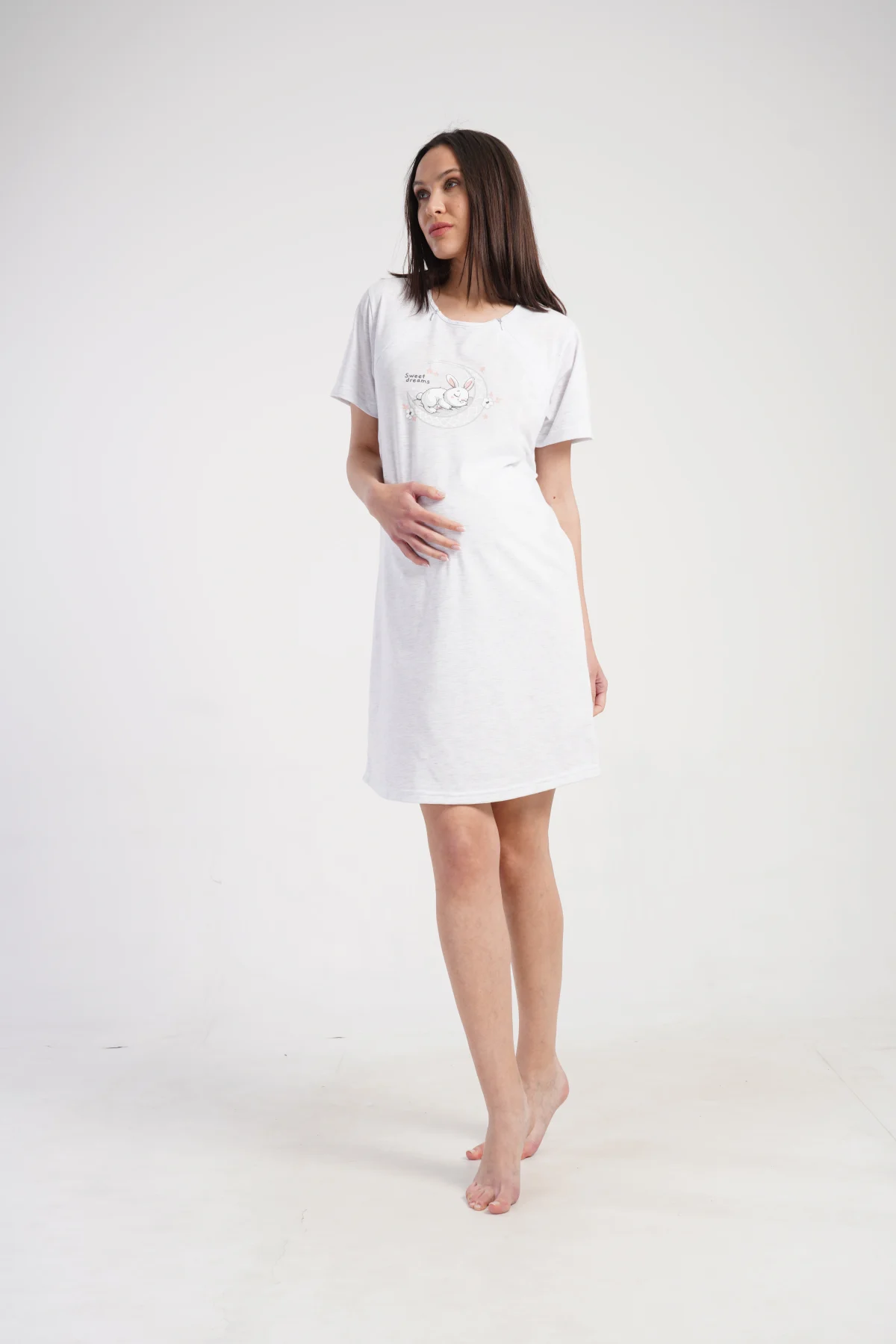 KOSZULA DAMSKA do karmienia model: 5033350000 (S, M, L, XL, XXL) - obrazek 3