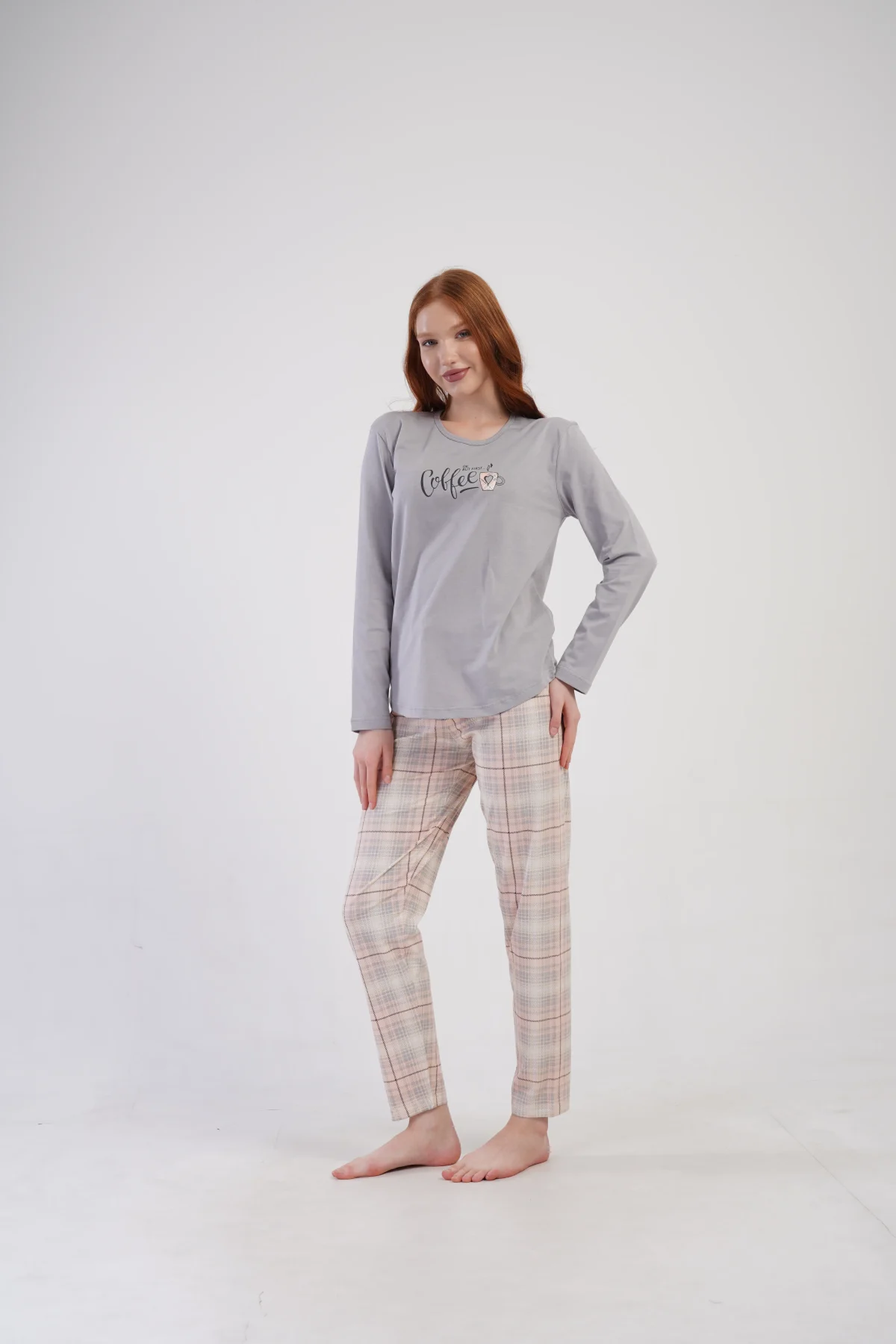 PIŻAMA DAMSKA model: 4100294206 (S, M, L, XL) - obrazek 3