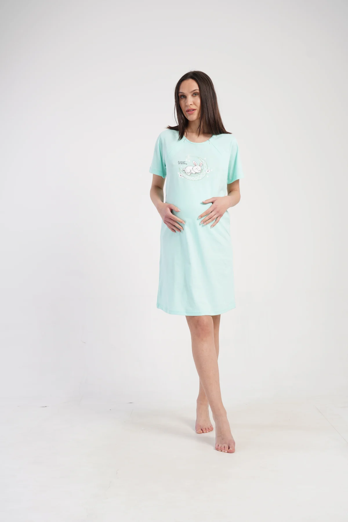 KOSZULA DAMSKA do karmienia model: 5033350000 (S, M, L, XL, XXL) - obrazek 5