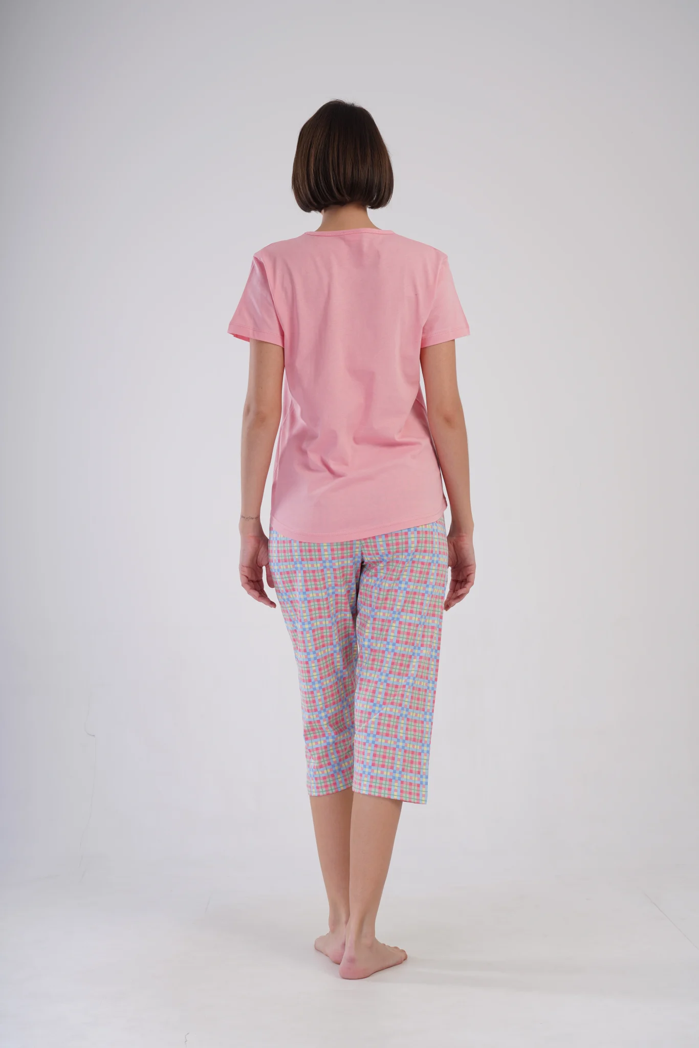 PIŻAMA DAMSKA model: 4091440050 (M, L, XL) - obrazek 2