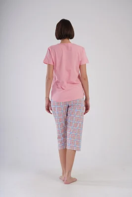 PIŻAMA DAMSKA model: 4091440050 (M, L, XL) - obrazek 2
