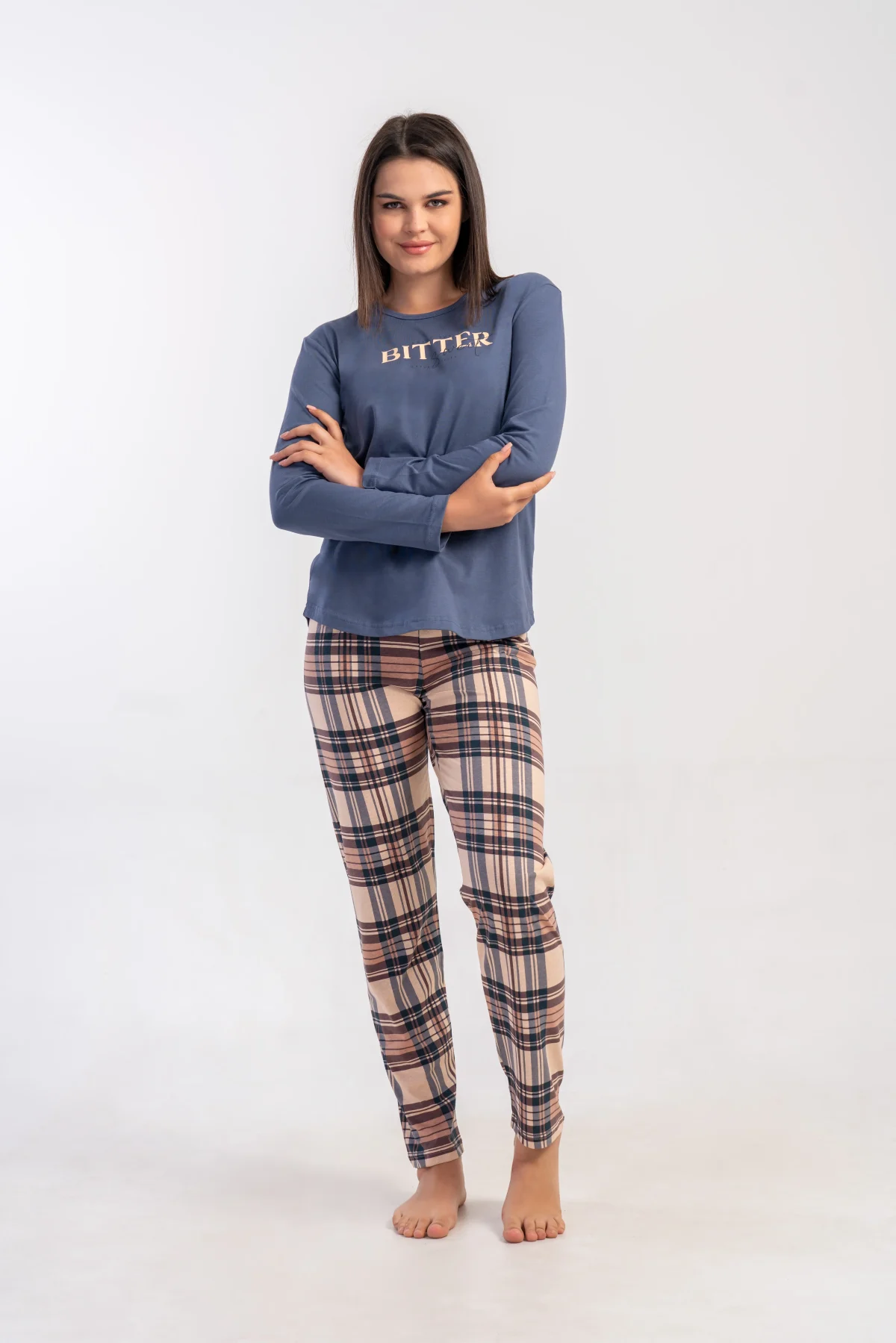 PIŻAMA DAMSKA model: 5030675505 (S, M, L, XL) - obrazek 5