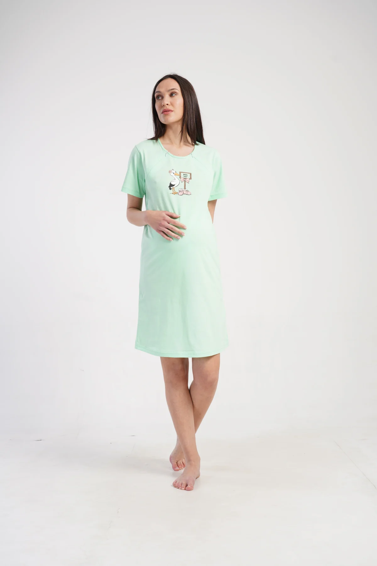 KOSZULA DAMSKA do karmienia model: 5033340000 (S, M, L, XL, XXL) - obrazek 6