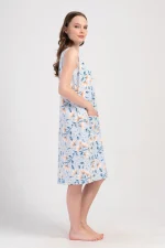 SZLAFROK DAMSKI na suwak model: 4091940710 (M, L, XL, XXL) - obrazek 4