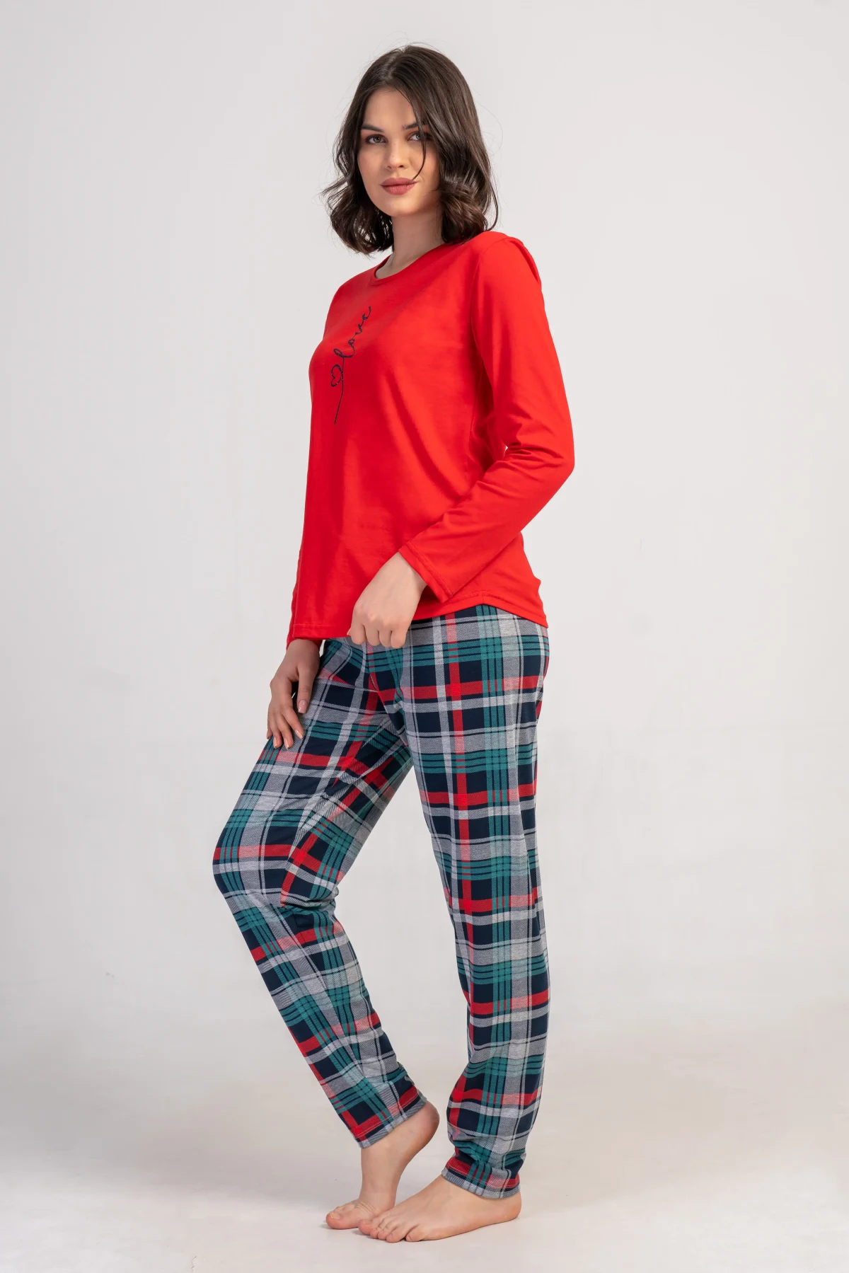PIŻAMA DAMSKA model: 5032290424 (S, M, L, XL) - obrazek 5