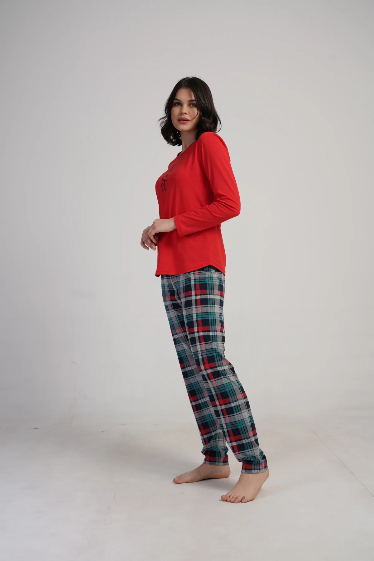 PIŻAMA DAMSKA model: 5032290424 (S, M, L, XL) - obrazek 4