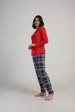 PIŻAMA DAMSKA model: 5032290424 (S, M, L, XL) - obrazek 4