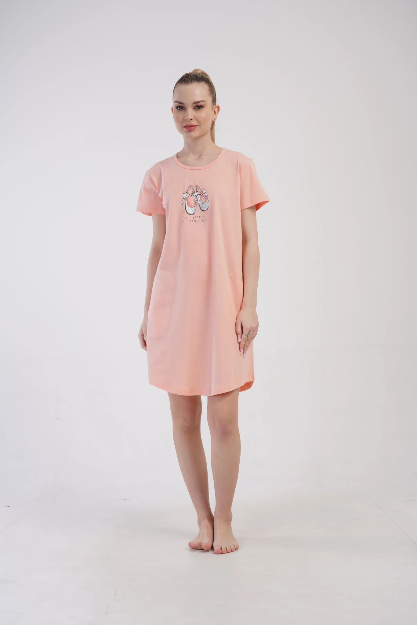 KOSZULA NOCNA DAMSKA model: 4110260000 (M, L, XL, XXL) - obrazek 4