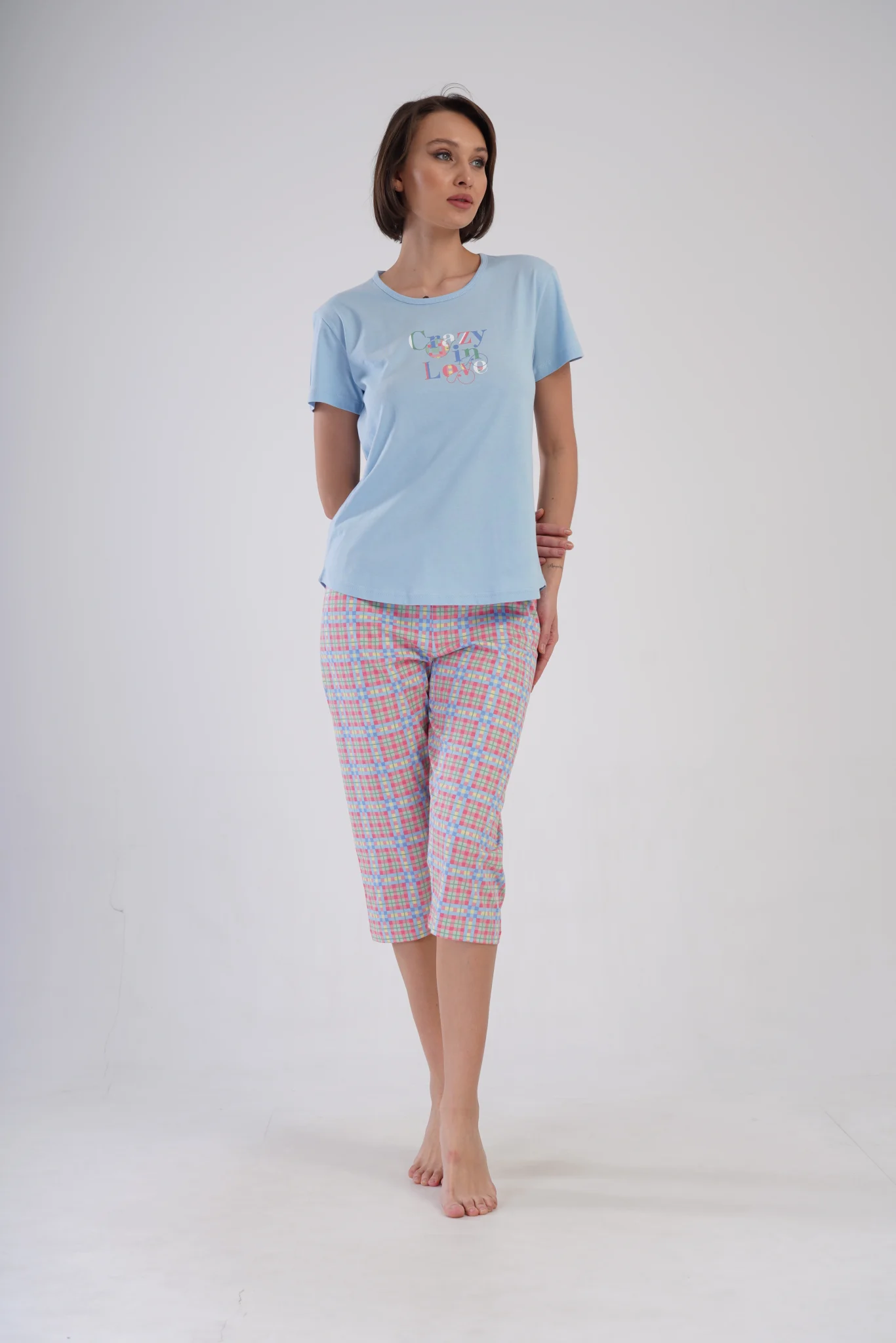 PIŻAMA DAMSKA model: 4091440050 (M, L, XL) - obrazek 5